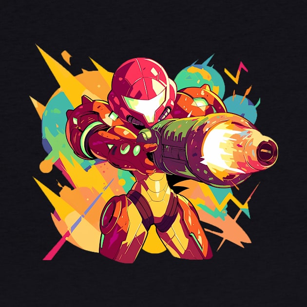 metroid by boxermaniac